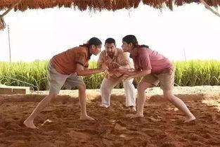 摔跤吧爸爸幕后花絮2