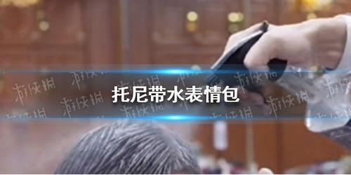 导火线托尼表情包,笑点满满，情感真挚的喜剧盛宴