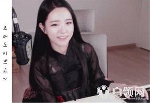 韩国青铜女主播幼小